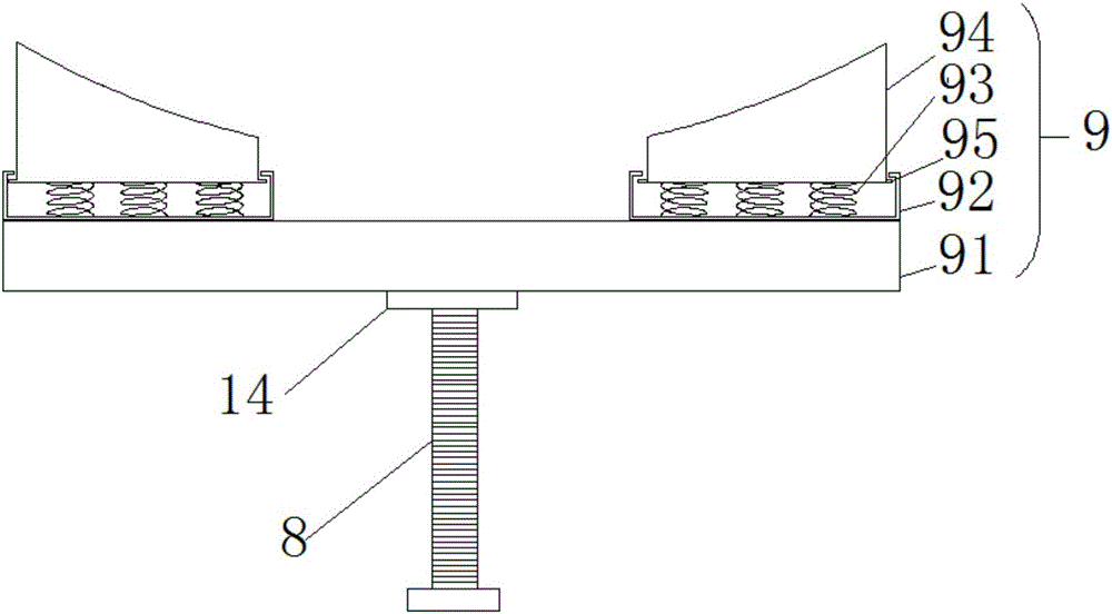 一種穩定的大型管材切割夾具的制作方法附圖