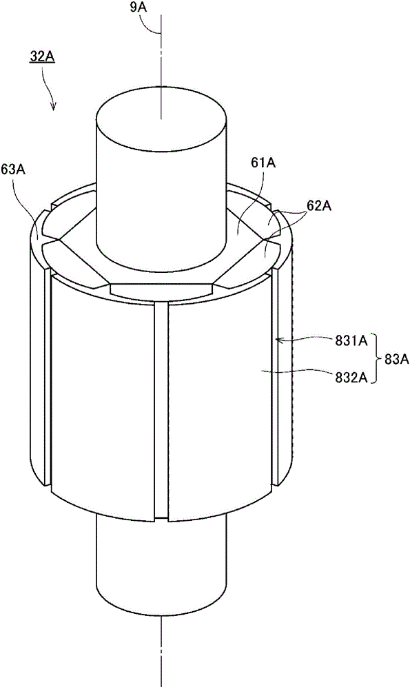 轉子以及馬達的制作方法附圖