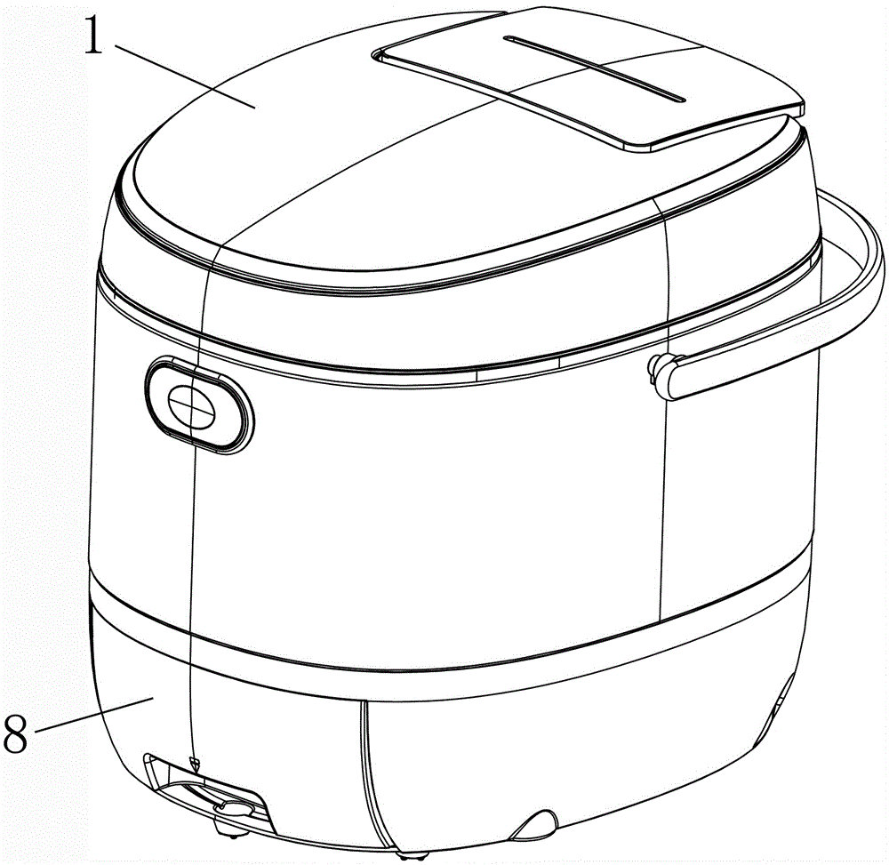 一種智能電飯煲的制作方法附圖