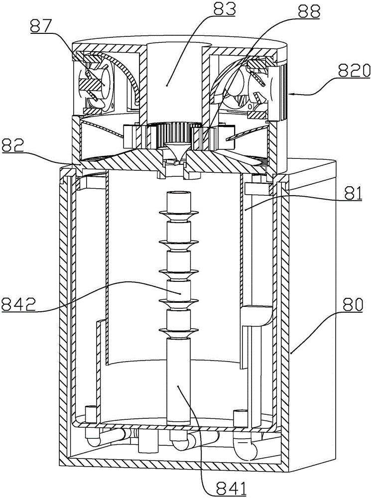 一種室內空氣凈化機的制作方法附圖