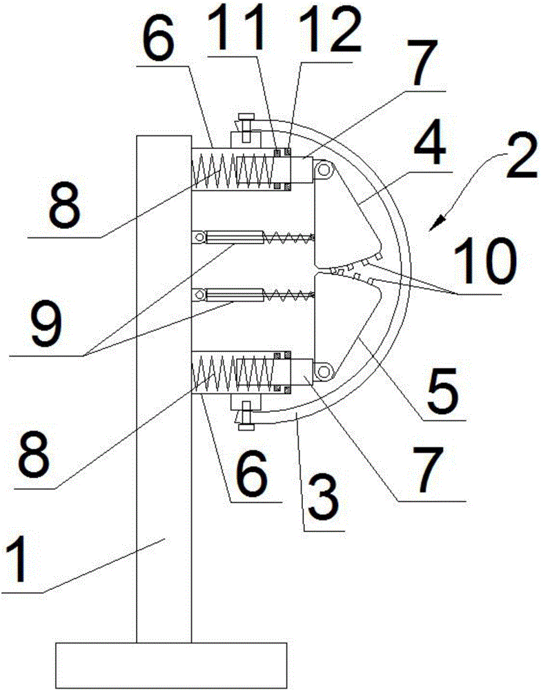 高速公路護欄的制作方法附圖